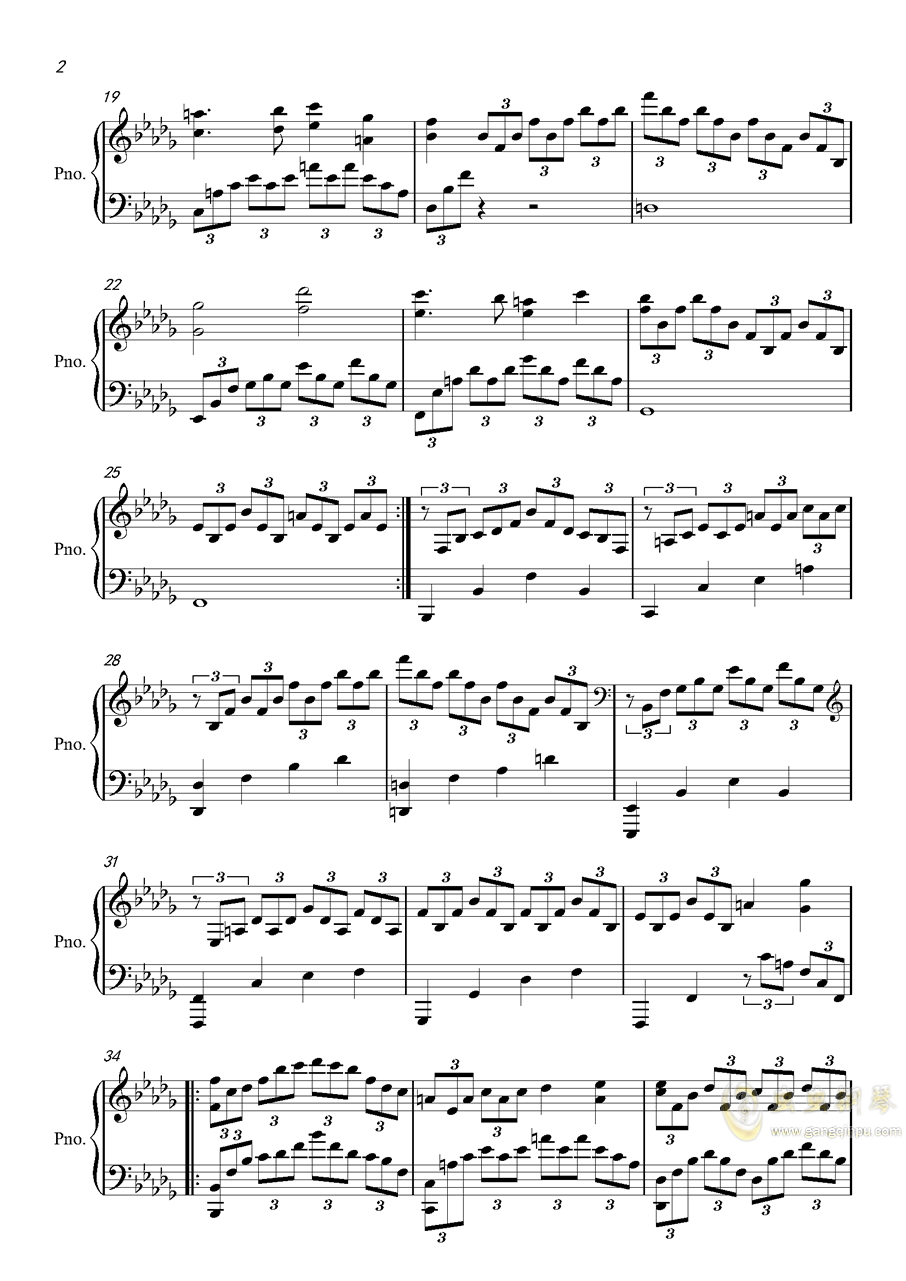 尼尔音乐简谱_尼尔简谱(2)
