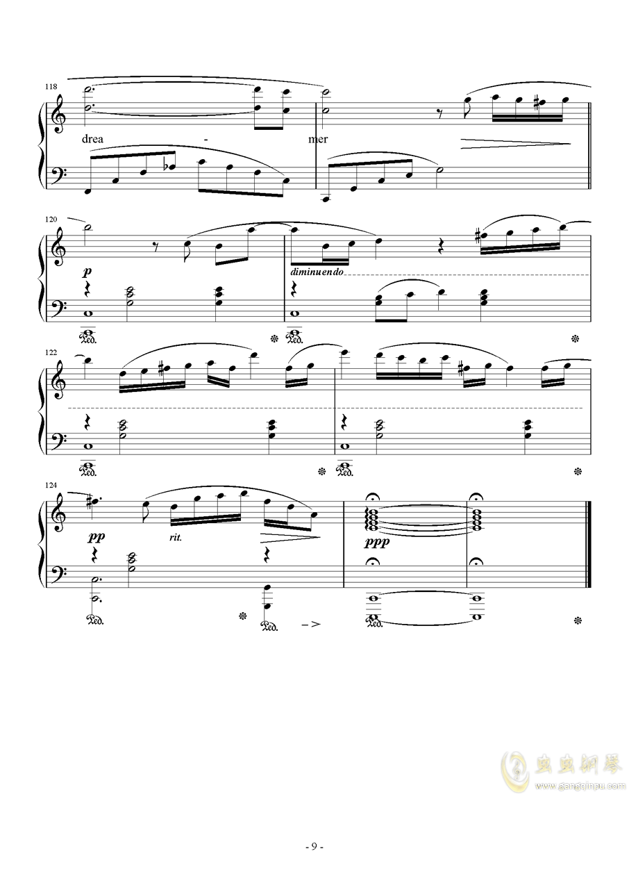 cc晚秋简谱_晚秋简谱(3)