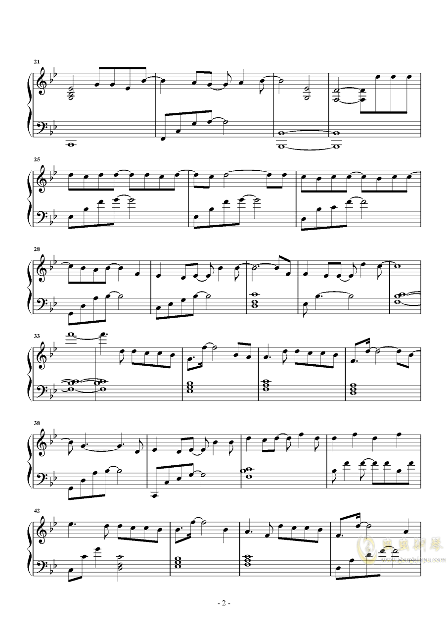 哑巴简易钢琴曲谱_哑巴新娘拇指琴曲谱