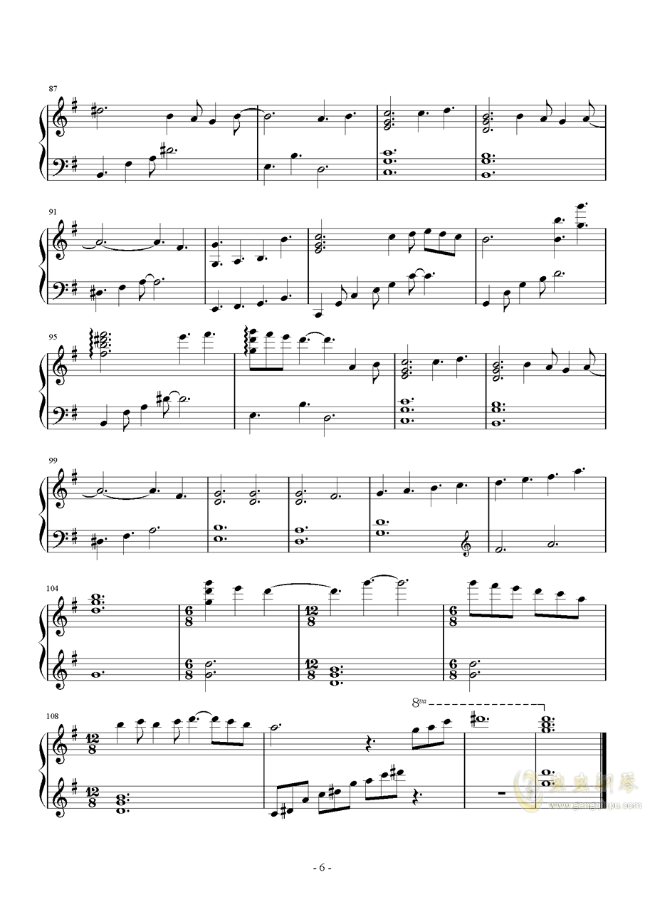 《布列舞曲》的简谱_布列舞曲简谱(2)