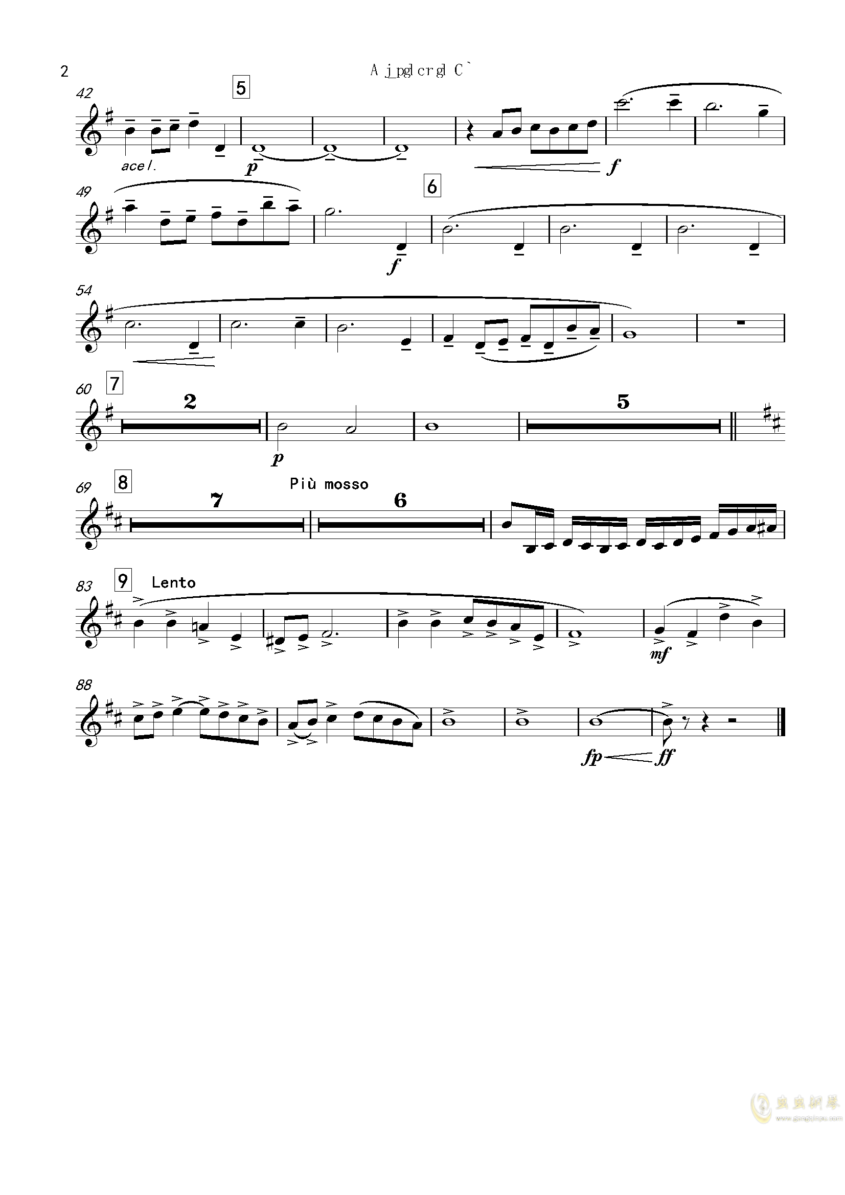 夜的钢琴曲5简谱c调_夜的钢琴曲五钢琴谱 C调独奏谱 石进 钢琴独奏视频 原版钢琴谱 乐谱 曲谱 五线谱 六线谱 高清免费下载