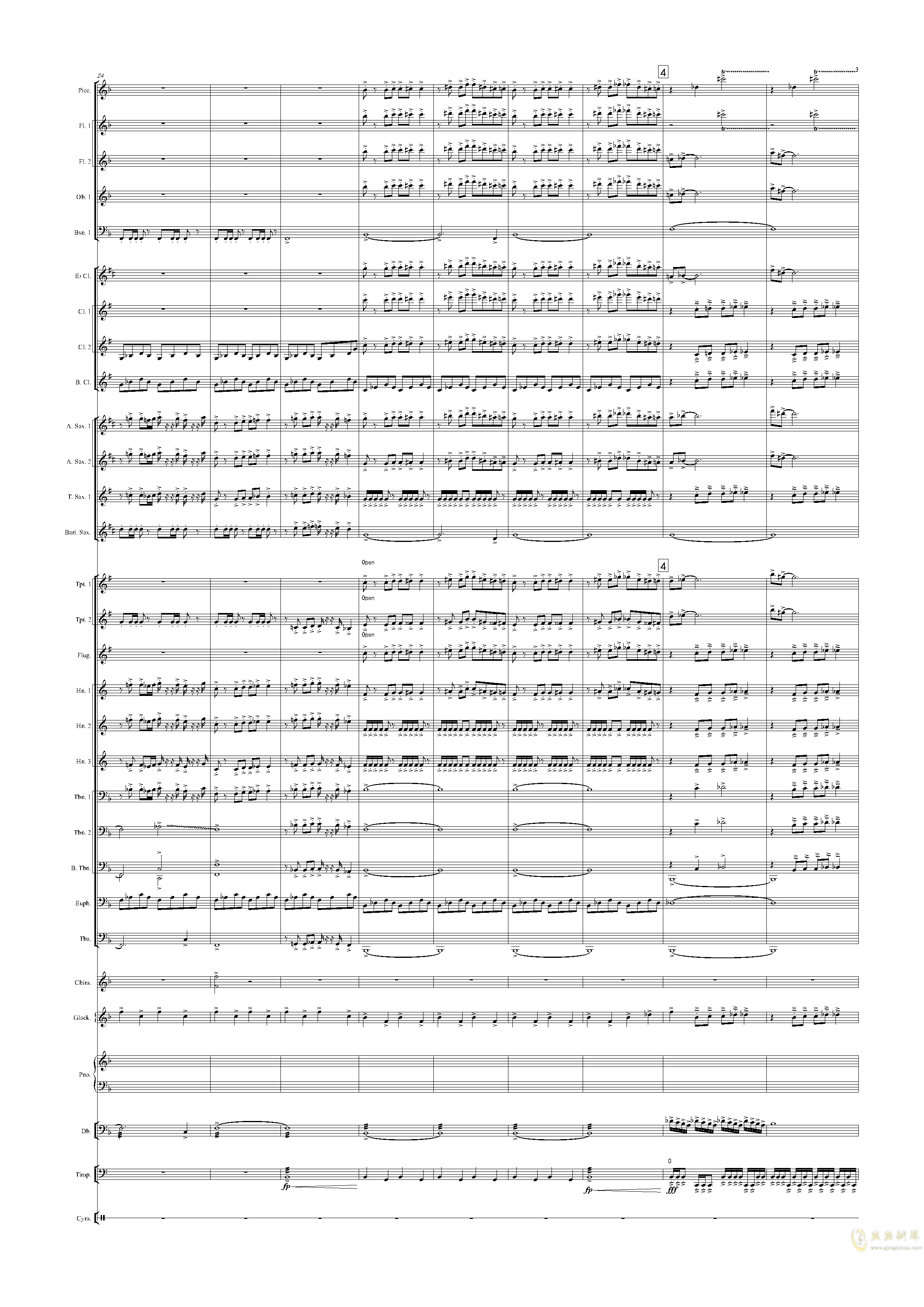 原版曲谱网站_钢琴简单曲谱