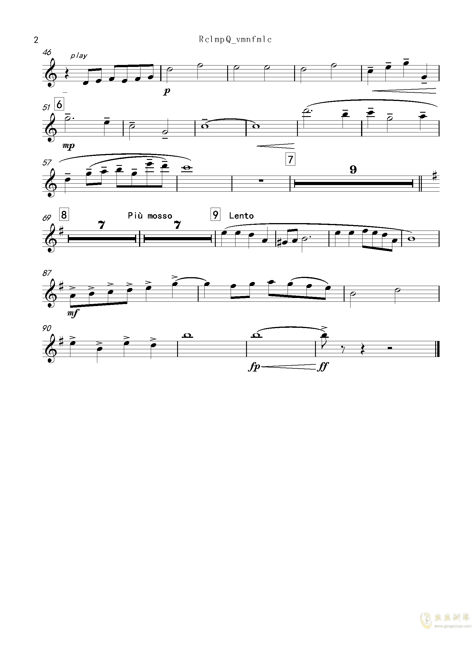 线的曲谱_钢琴简单曲谱(2)