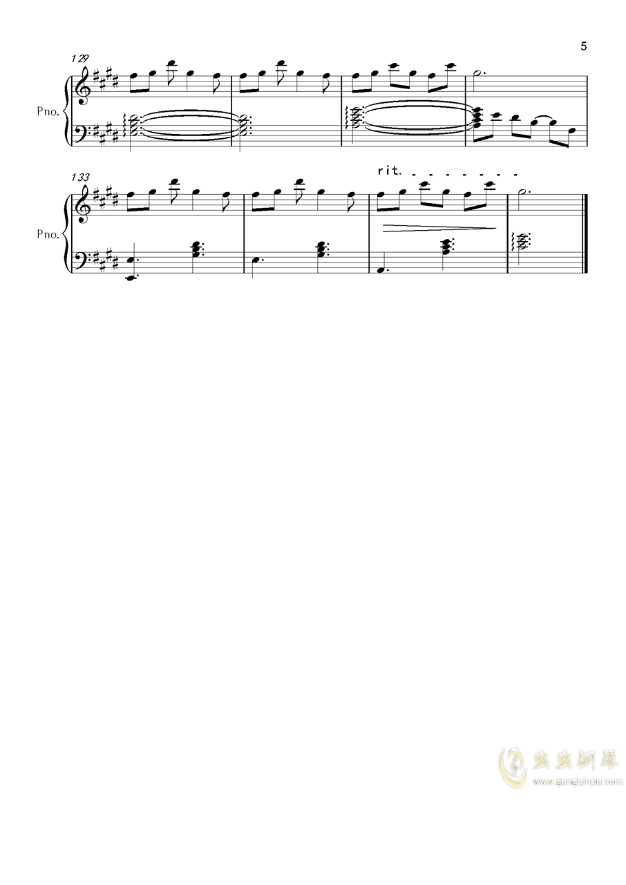 阿巴克曲谱_阿彼锡·巴克罕(3)