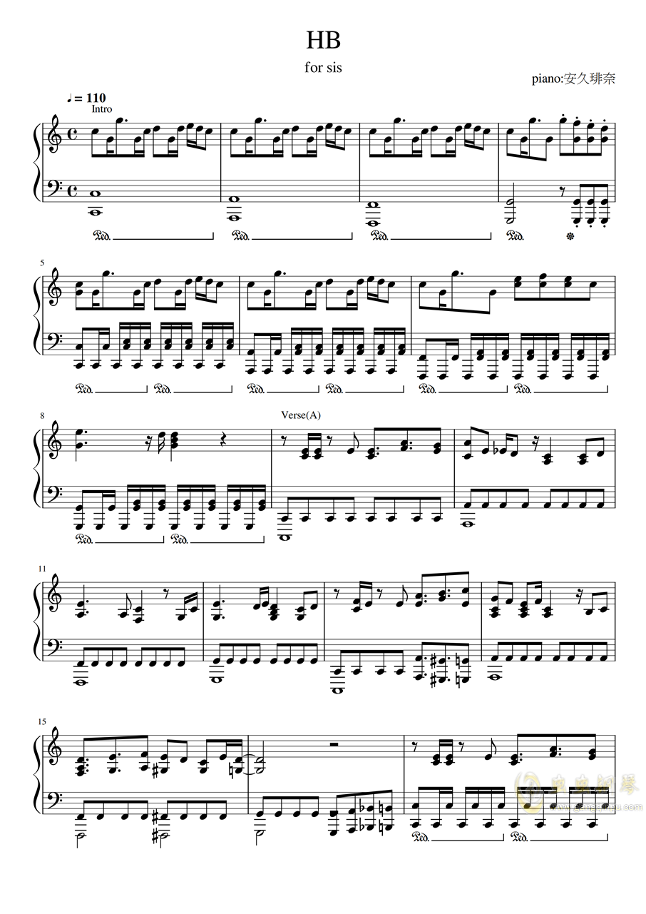 免费写曲谱_钢琴简单曲谱(3)