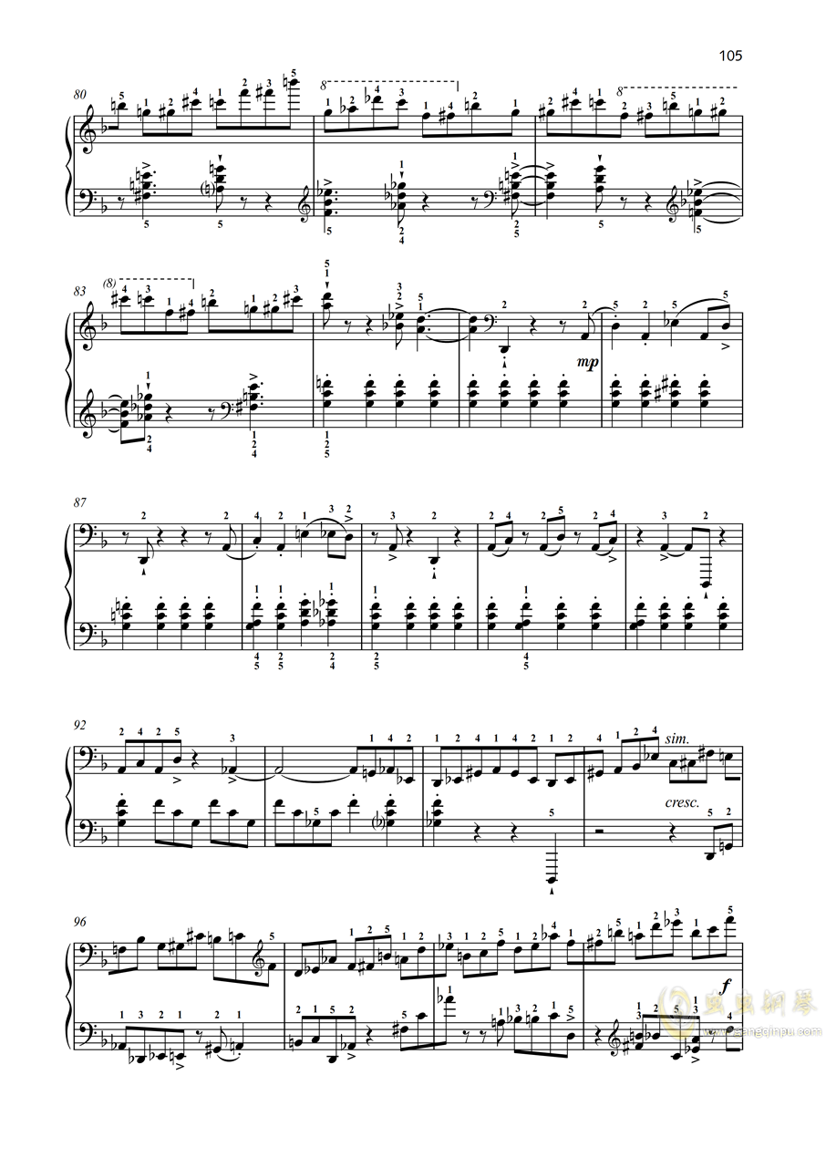 秦腔王桂花纺线前奏曲谱_陶笛曲谱12孔(5)