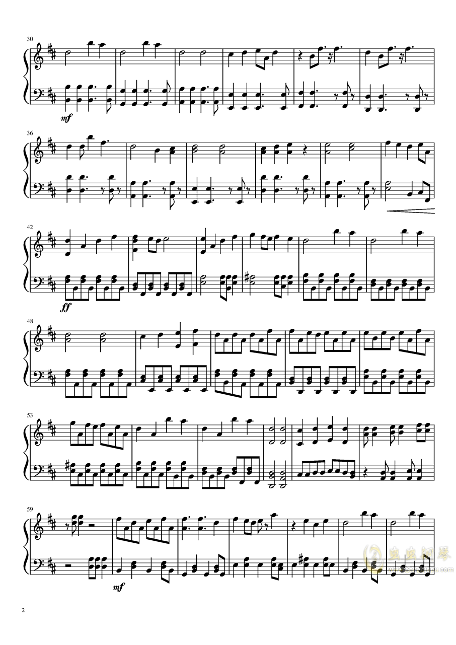 kanaboon剪影曲谱_人物剪影