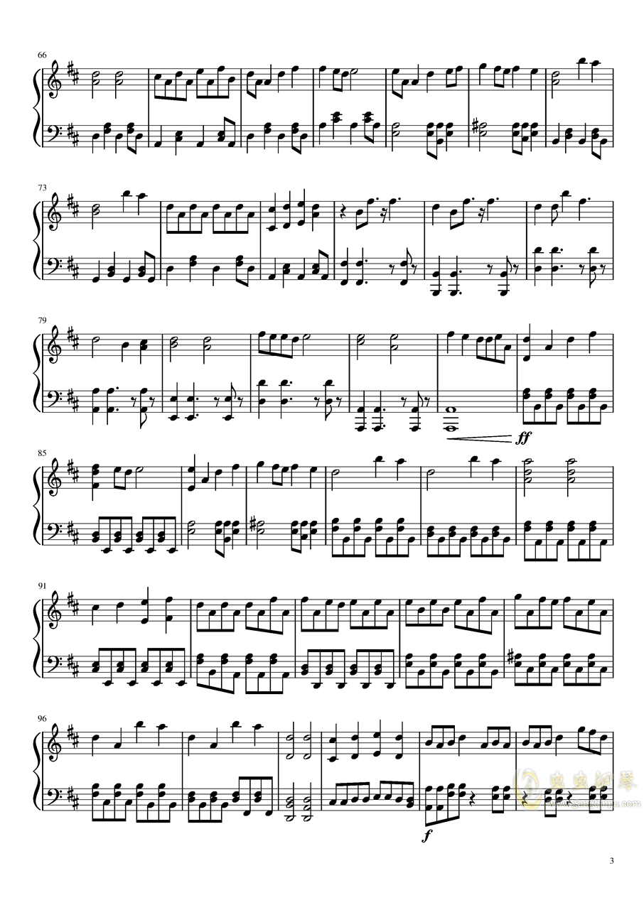 kanaboon剪影曲谱_人物剪影