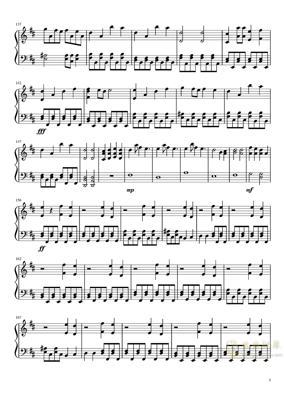 kanaboon剪影曲谱_人物剪影