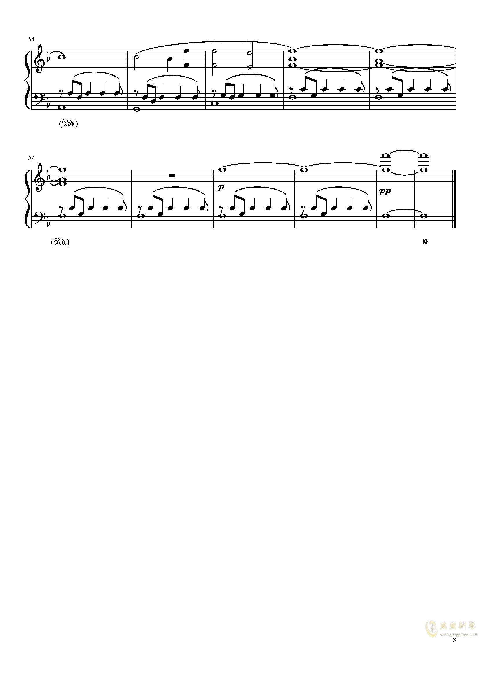 钢琴曲谱snowing歌曲_抖音歌曲钢琴曲谱数字