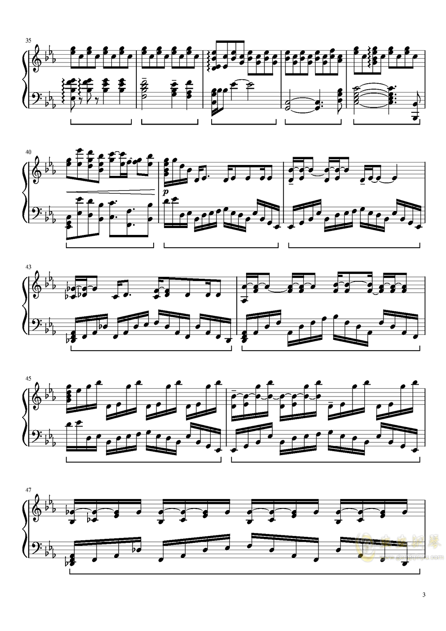 方舟歌曲谱_明日方舟德克萨斯图片(3)