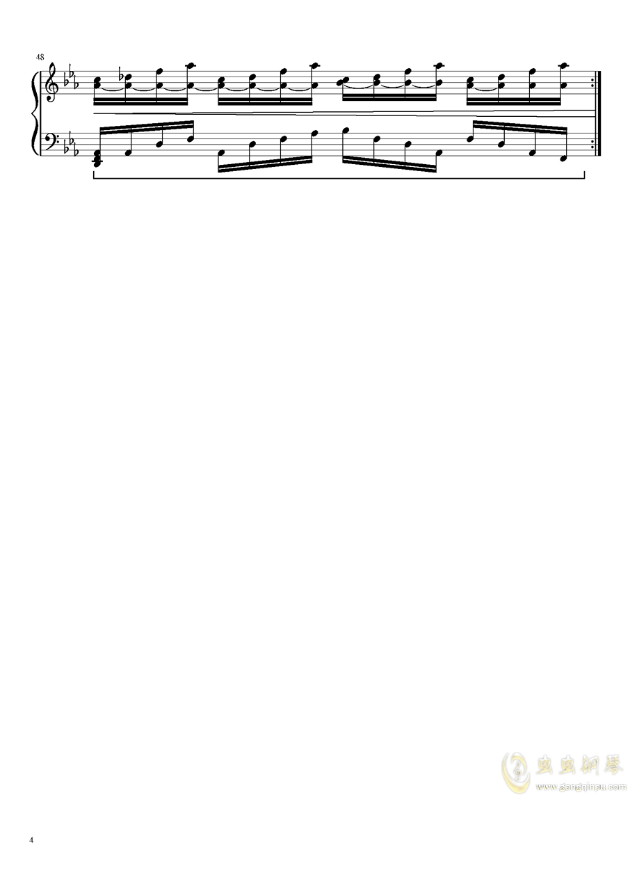 快进方舟简谱_快进方舟歌谱