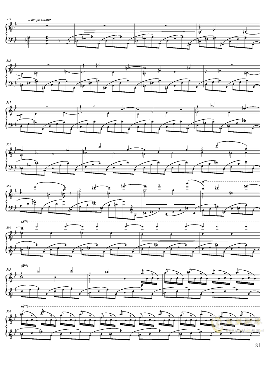 柴可夫斯基曲简谱_柴可夫斯基船歌简谱(2)