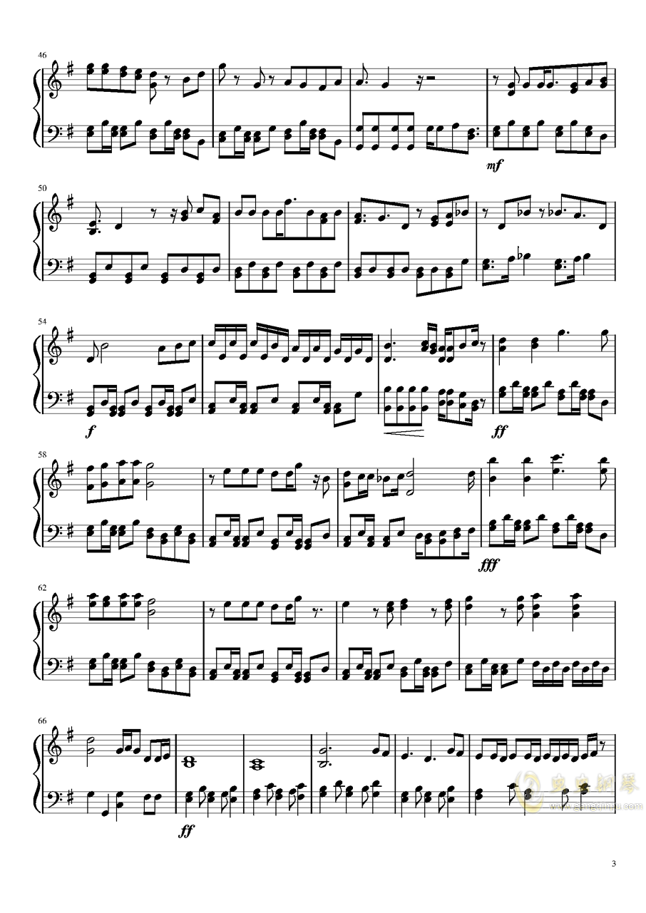 我心已许简谱_小星星简谱(3)