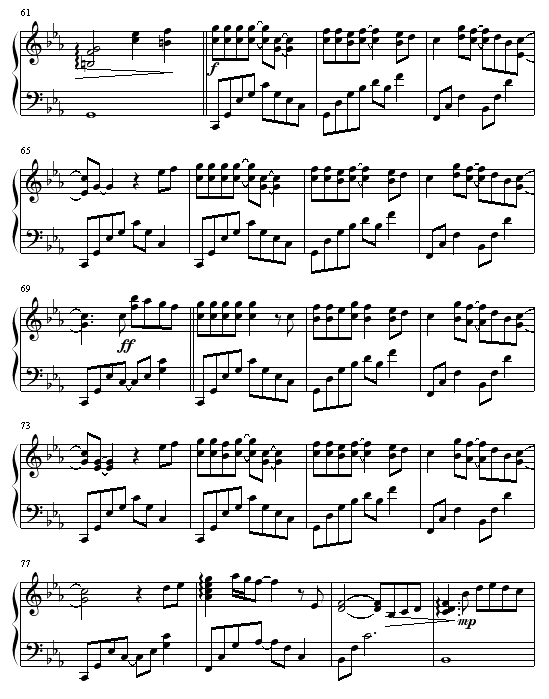 信乐团假如简谱_海阔天空信乐团简谱(3)