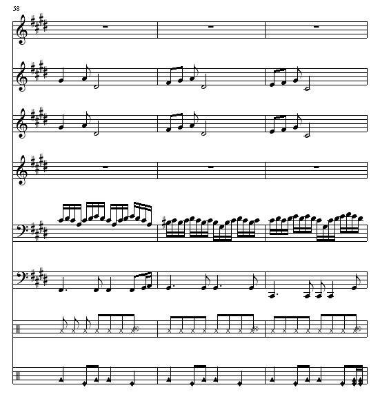 琴殇的曲谱_大提琴名曲殇曲谱简谱(2)