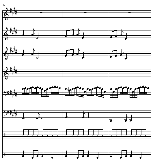 止战之殇的曲谱_周杰伦止战之殇图片(3)