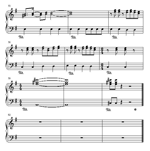 古老的曲调曲谱_古老的曲调简谱(2)