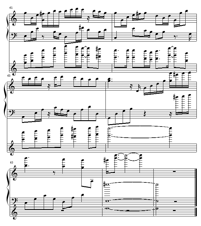pophit教程简谱_儿歌简谱(2)