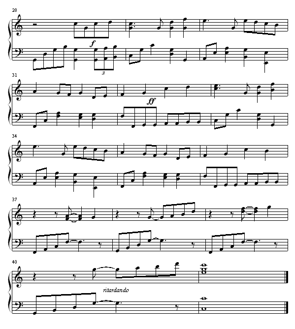 类似虫儿飞歌曲曲谱_儿童歌曲虫儿飞曲谱(3)