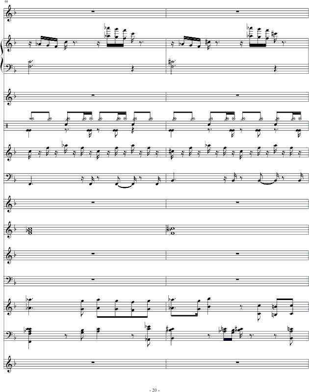 曲谱的视频_钢琴简单曲谱(2)