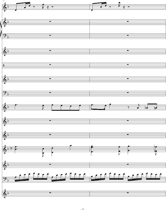 简谱第七课视频_儿歌简谱(2)