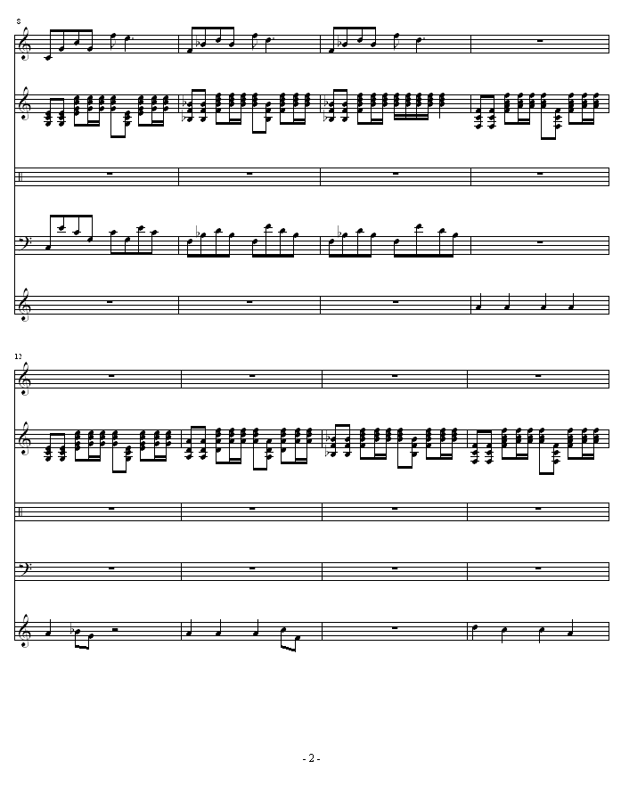 单恋吉他简谱_单恋一枝花简谱