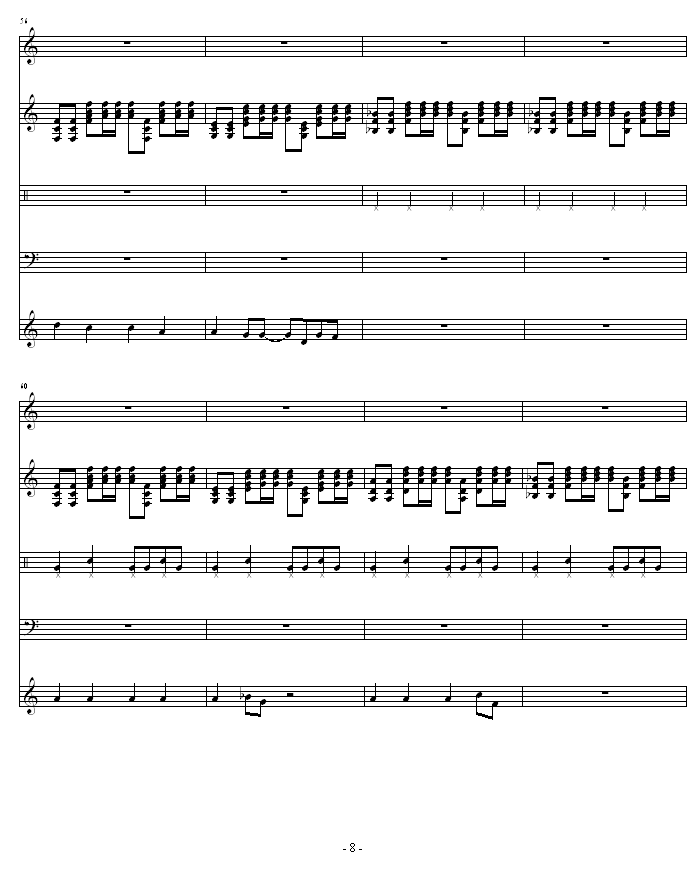 单恋吉他简谱_单恋一枝花简谱