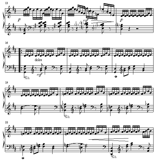 曲谱动漫_钢琴简单曲谱(2)
