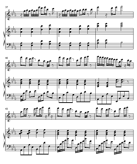林俊杰当你曲谱_林俊杰江南卡林巴曲谱(4)