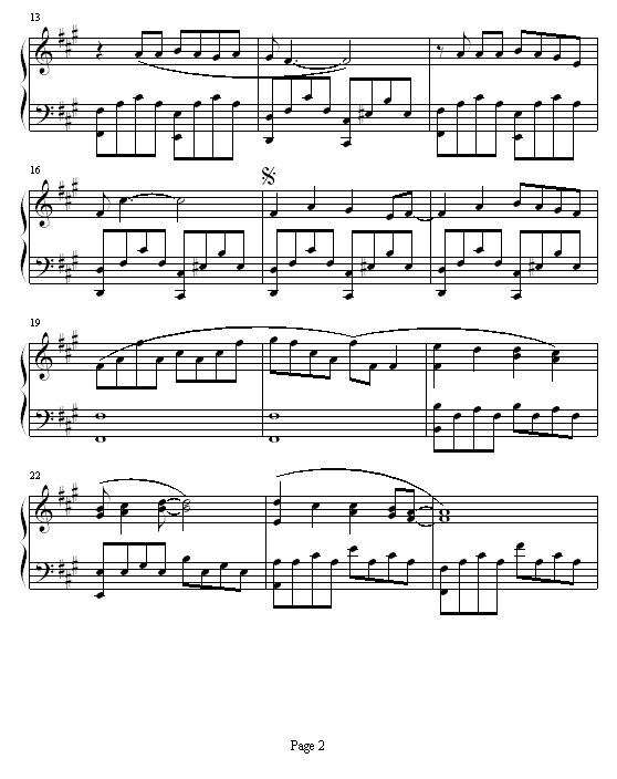 撒谎歌曲谱_歌曲简谱(2)