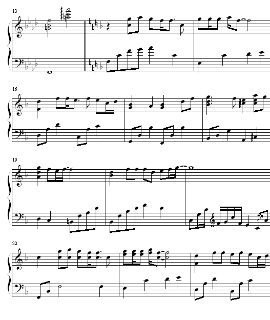 棋魂钢琴曲谱_棋魂电视剧(2)
