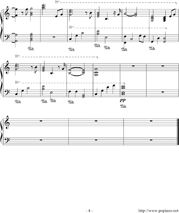 魔术瓶曲谱_魔术麦迪(2)