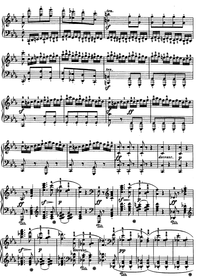 贝多芬病毒简谱_贝多芬病毒钢琴简谱(2)