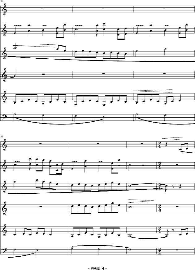 广岛之恋ae曲谱_广岛之恋(3)