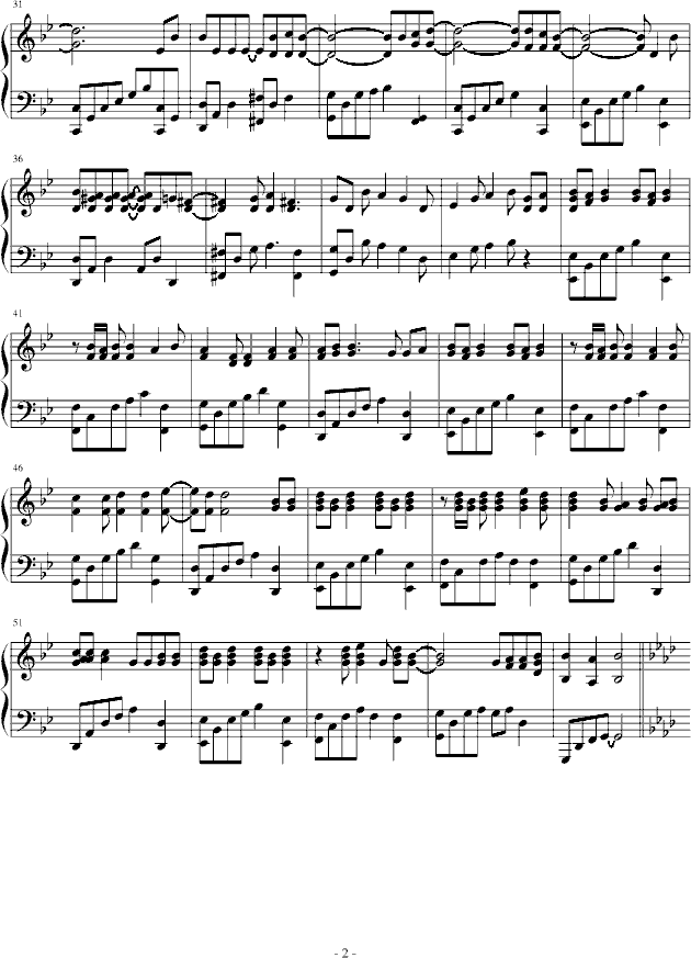 无名小站-annabelle,无名小站-annabelle钢琴谱,无名小站-annabelle