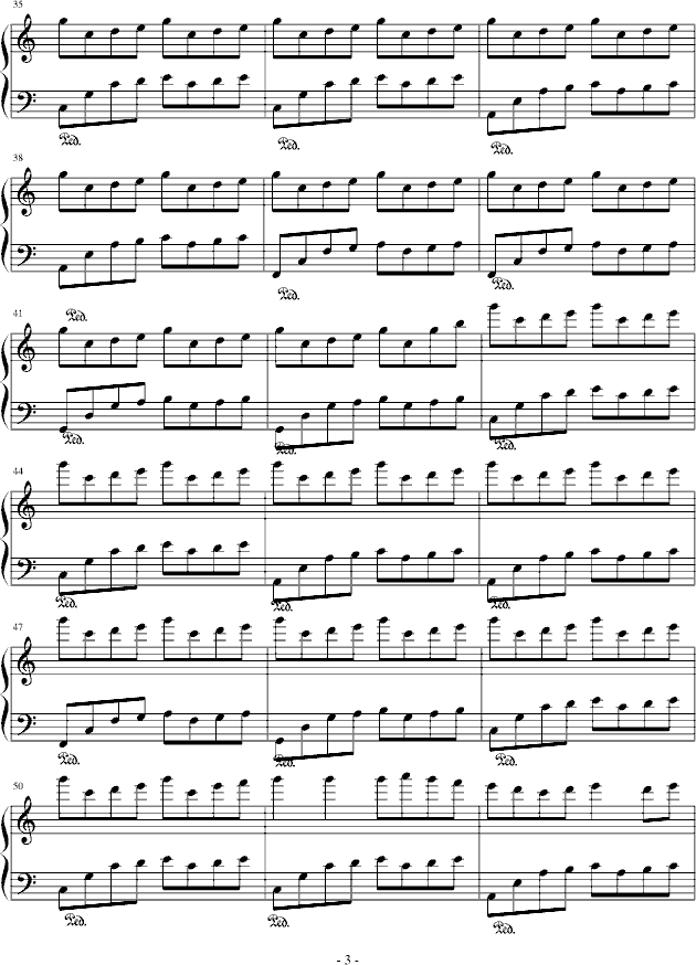 小熊,小熊钢琴谱,小熊调钢琴谱,小熊钢琴谱大全,虫虫钢琴谱下载-www.