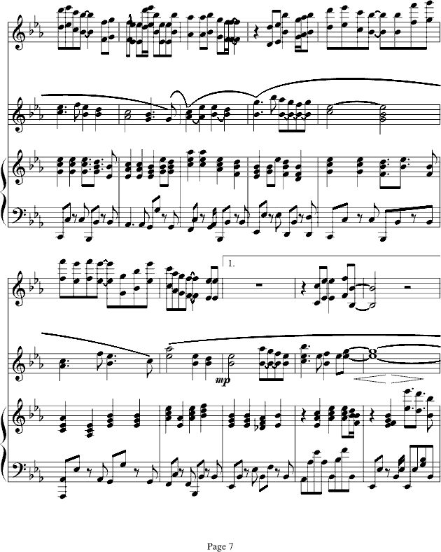 黄花瘦钢琴曲谱_人比黄花瘦全诗(4)