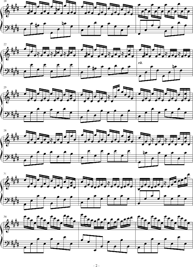 chop钢琴曲谱_弹钢琴图片