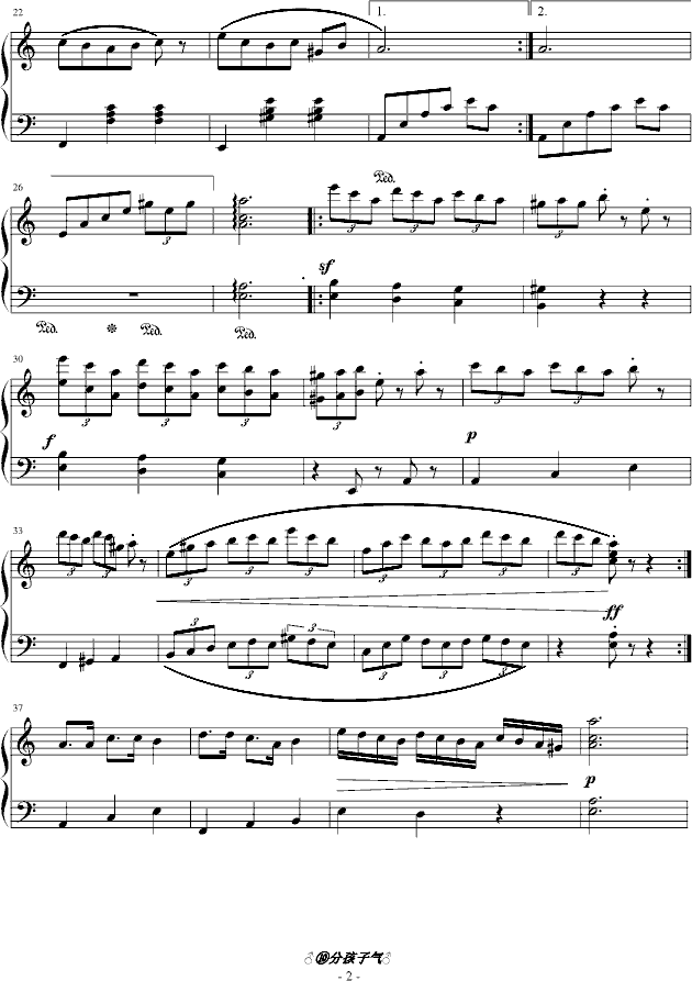 以冬歌曲简谱_歌曲简谱