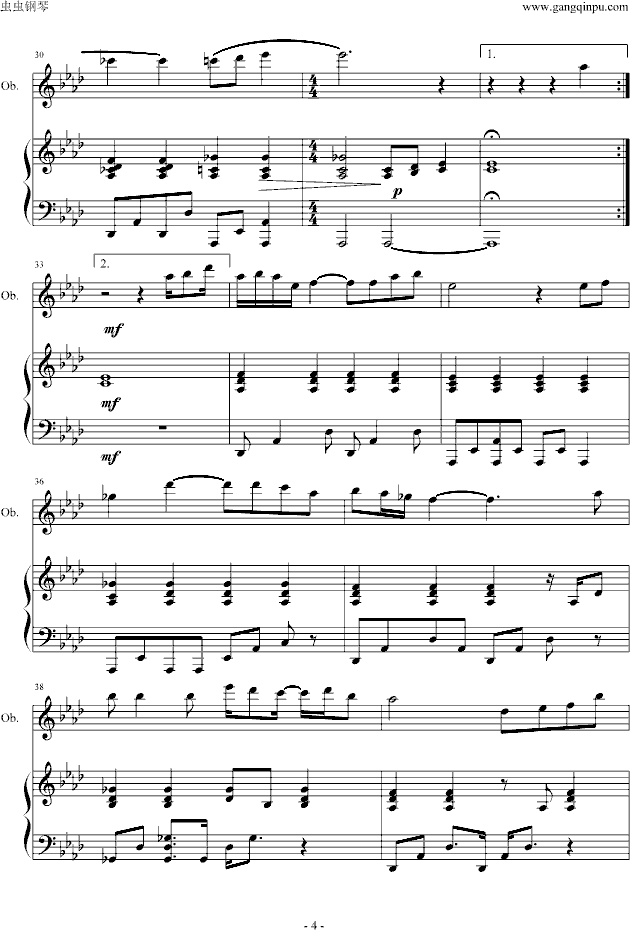 hey jude钢琴谱-yangwenchao-虫虫钢琴