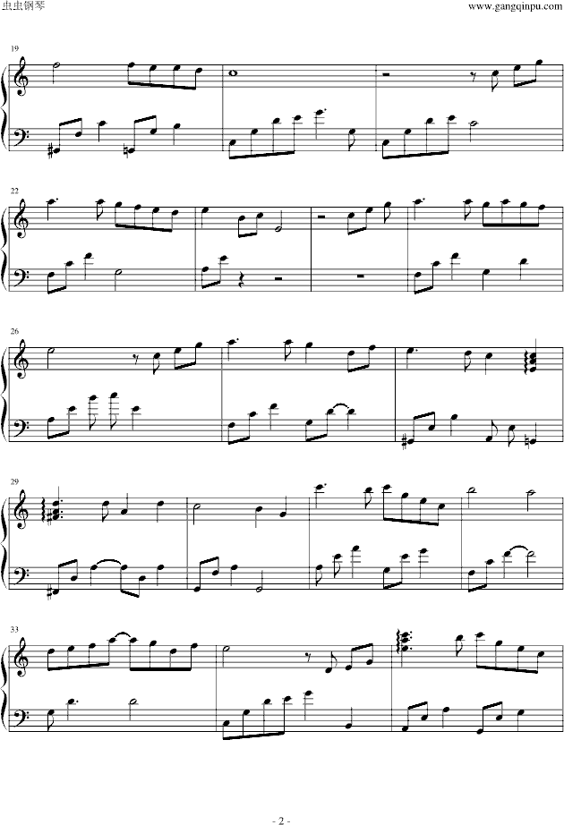 seasons 妙手仁心,seasons 妙手仁心钢琴谱,seasons 妙手仁心-钢琴谱