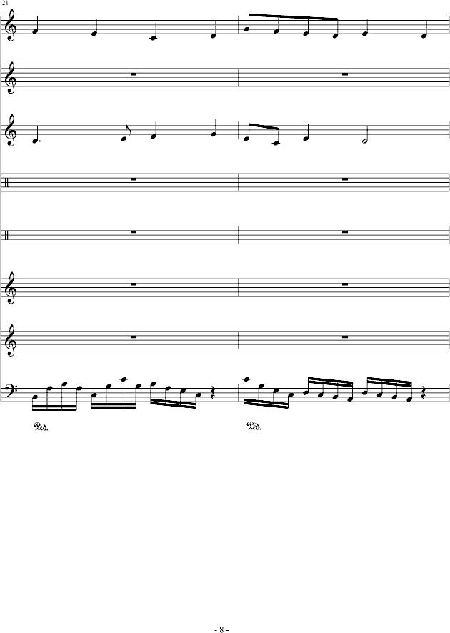 promise吉他谱简谱_promise吉他谱(3)
