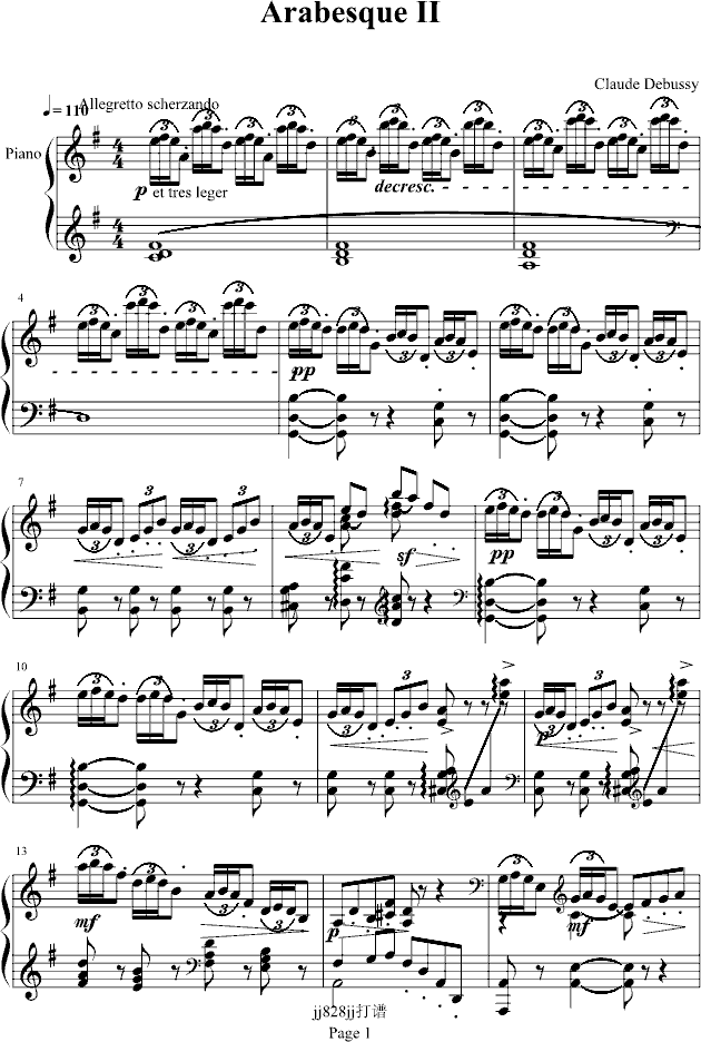 阿拉伯风格曲数字简谱_阿拉伯风格曲简谱