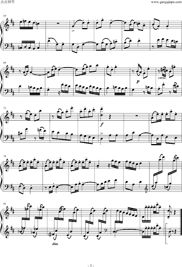 儿童舞钢琴谱-magiccube-虫虫钢琴