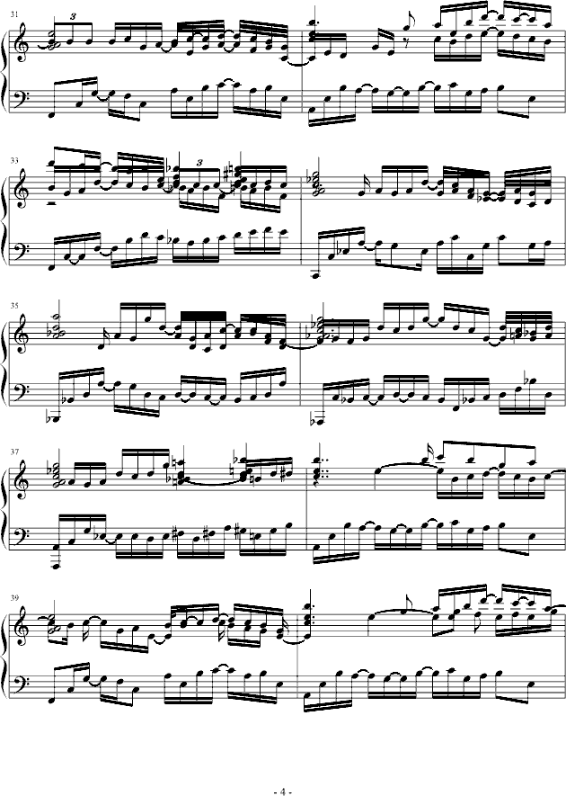 强军之歌曲谱简谱_改革强军之歌简谱(5)