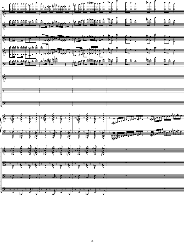 二凡简谱_牧歌其他曲谱(2)