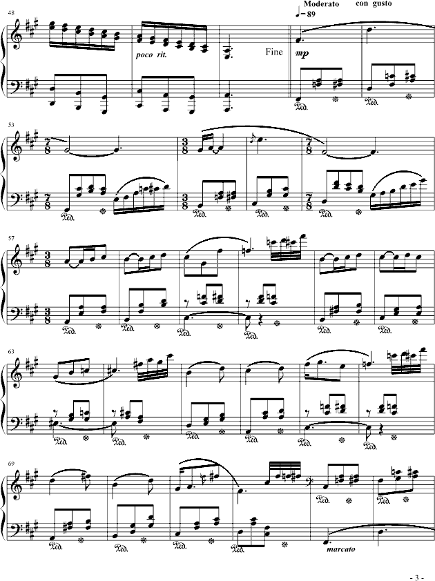 谐谑曲,谐谑曲钢琴谱,谐谑曲调钢琴谱,谐谑曲钢琴谱大全,虫虫钢琴谱