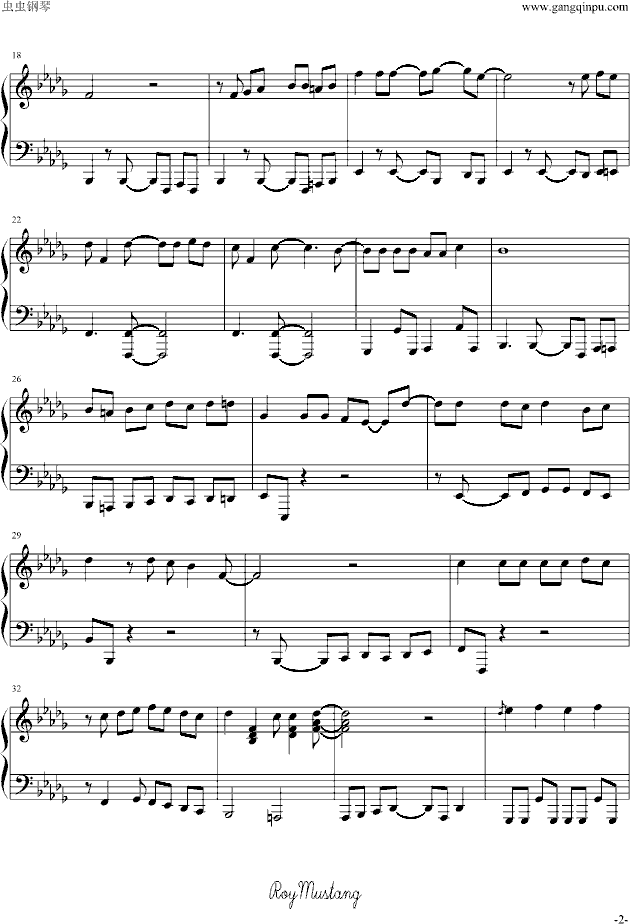 可爱的太阳简谱_太阳简谱 外国曲谱 中国曲谱网(3)