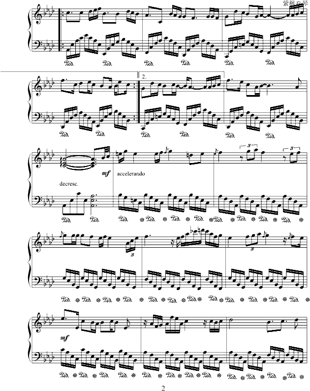 明年今日钢琴独奏谱